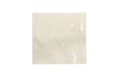 7" White Film Fronted Paper Bag-0