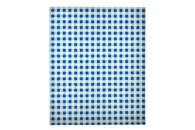 Blue Gingham Greaseproof Paper-0