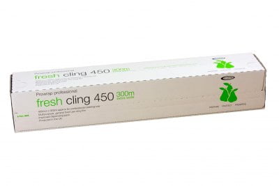 18" Cling Film Cutterbox (450mm x 300m)-0